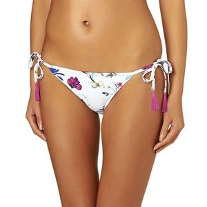 Seafolly Flower Festival Side Tie Bikini Bottoms